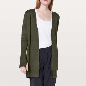 Lululemon City Street Cardigan
